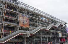 Centro Pompidou Horário preço e localização em Paris