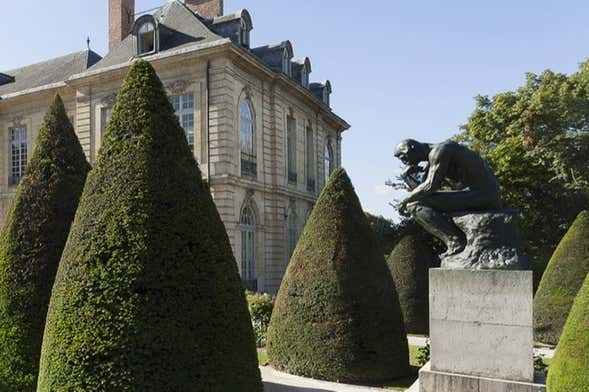 Ingresso do Museu Rodin