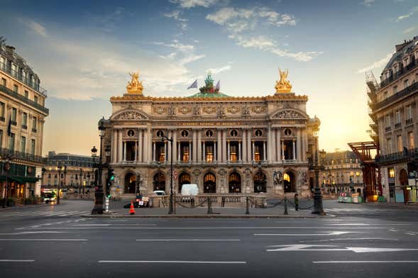 Visita guiada pela Ópera Garnier